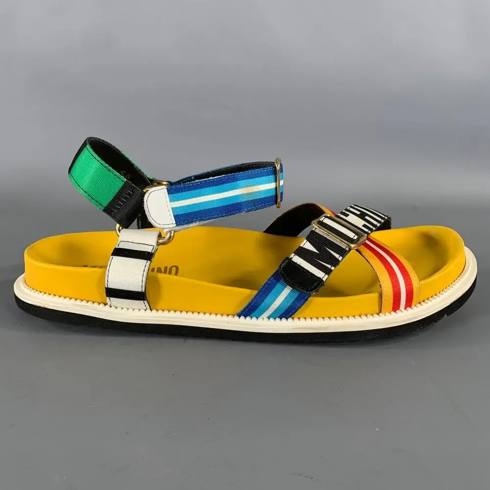Moschino sandals multi